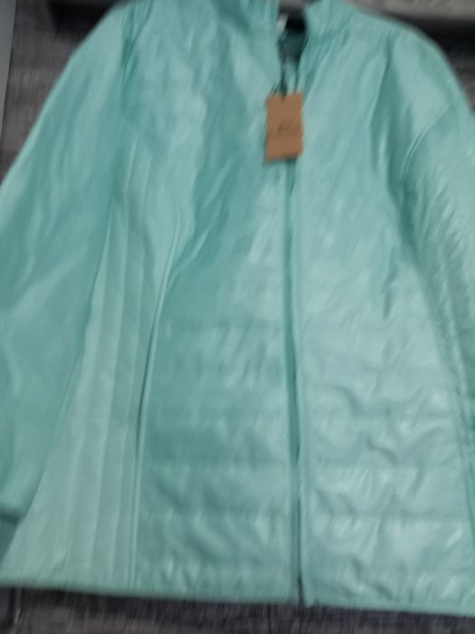 TANIO-Nowa -wiosenna kurtka -miętowy