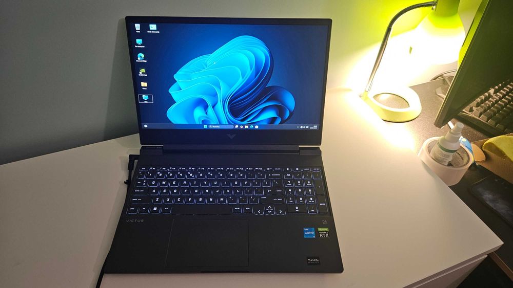 Idealny średniak HP Victus 15 /i5-12450H/RTX 3050Ti/32 GB RAM/Win11