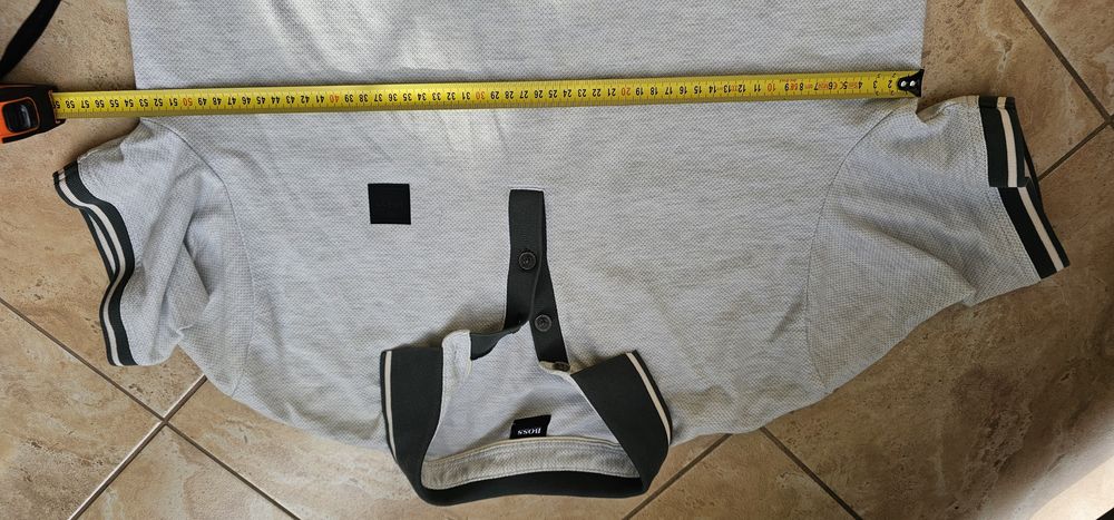 Boss koszulka polo męska rozmiar L wymiary na zdjęciach