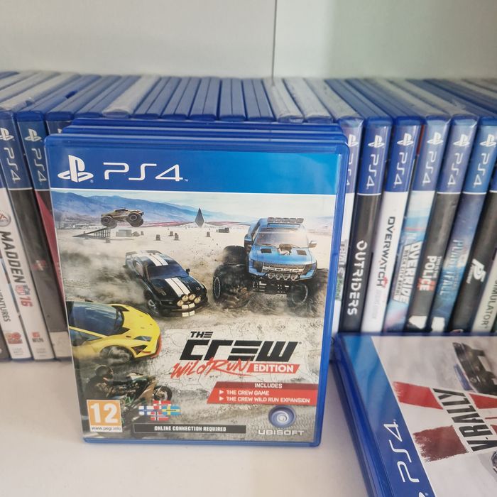 The crew wild run ps4 ps5 PlayStation 4 5