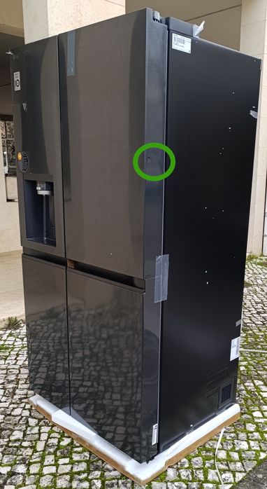 Frigorífico Americano LG GSLE81EPBD (3 anos garantia)