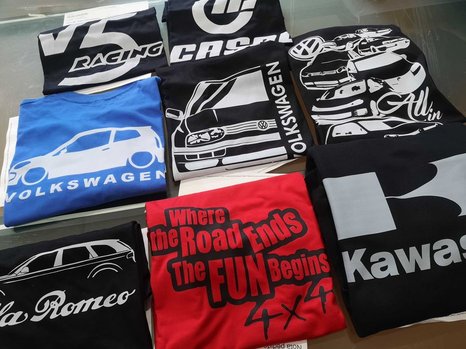 DTF - Estampagem para revenda