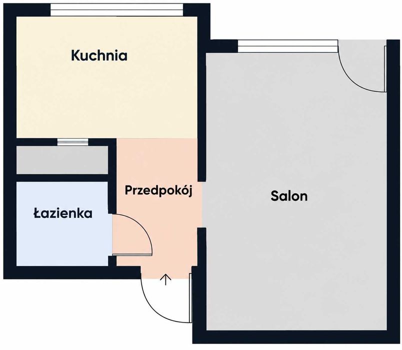 Mieszkanie po remoncie, 2 piętro, ul. Przemysłowa, Poręba