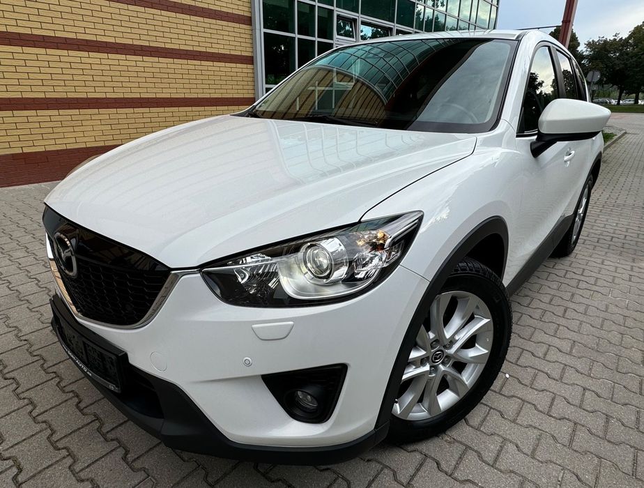 Mazda CX-5 4x4~Kamera~Skóra~Xenon~Bose~Wolne ręce~Lakier perłowy