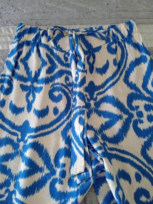 Calças fluídas Primark