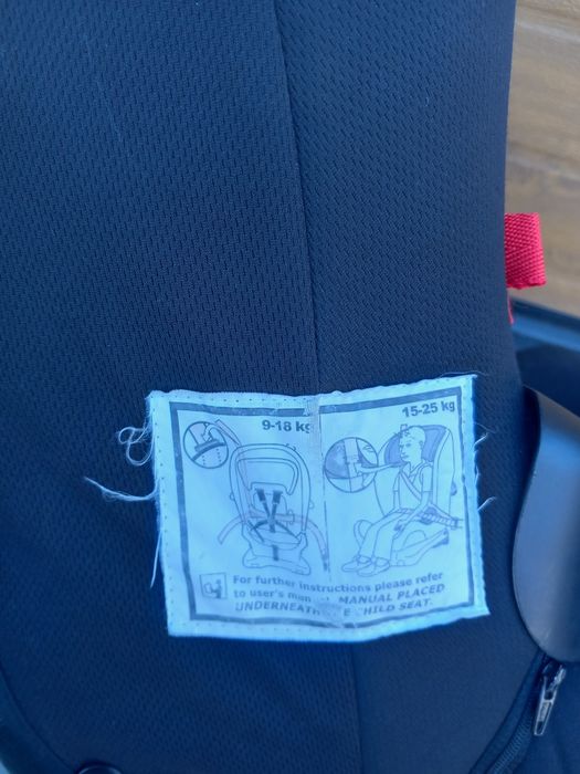 Fotelik Axkid Kidzone