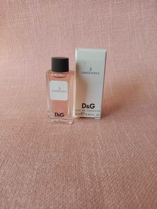 Туалетна вода Dolce Gabbana Imperatrice 3 мініатюра 5 мл квітковий