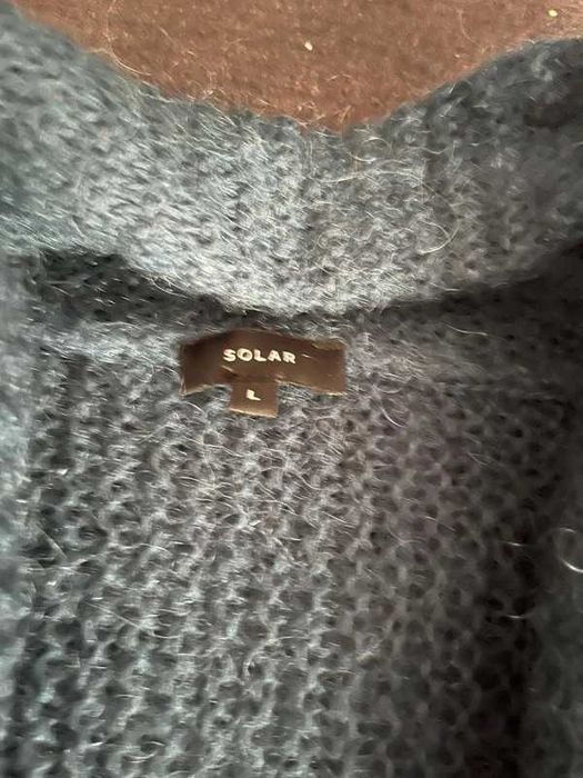 Sweter Solar L morski