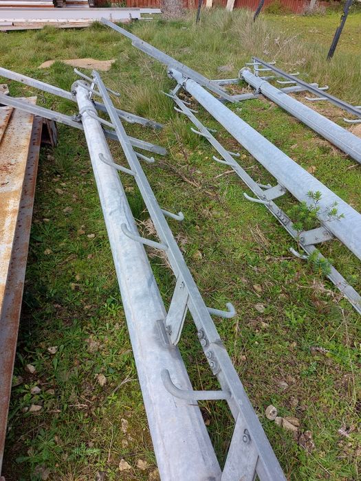 Postes de iluminação