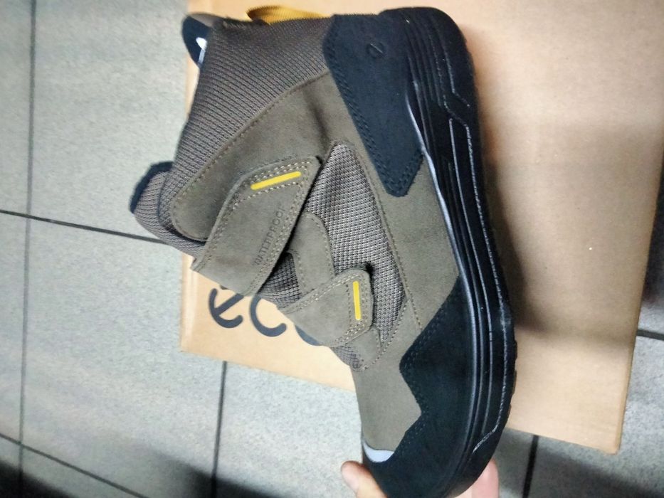 Дитячі черевики Ecco Gore-tex.Зимові ботинки Ecco, ecco