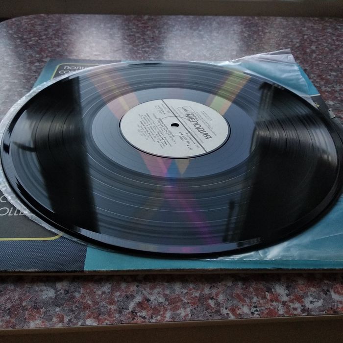 Две Пластинки И. Брамс