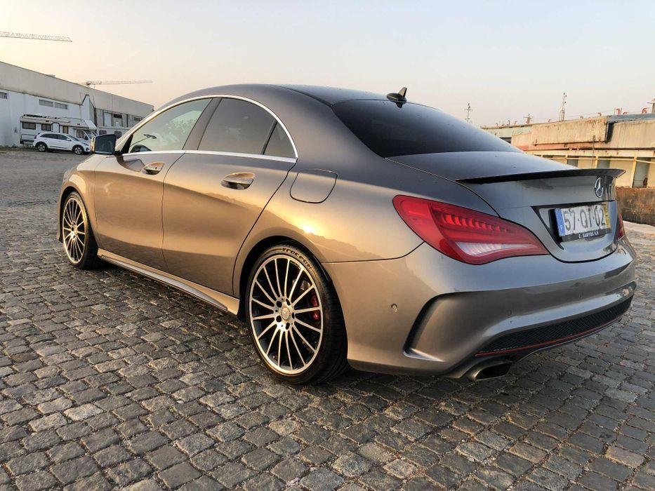 Mercedes-Benz Cla 250 amg aceito retomas