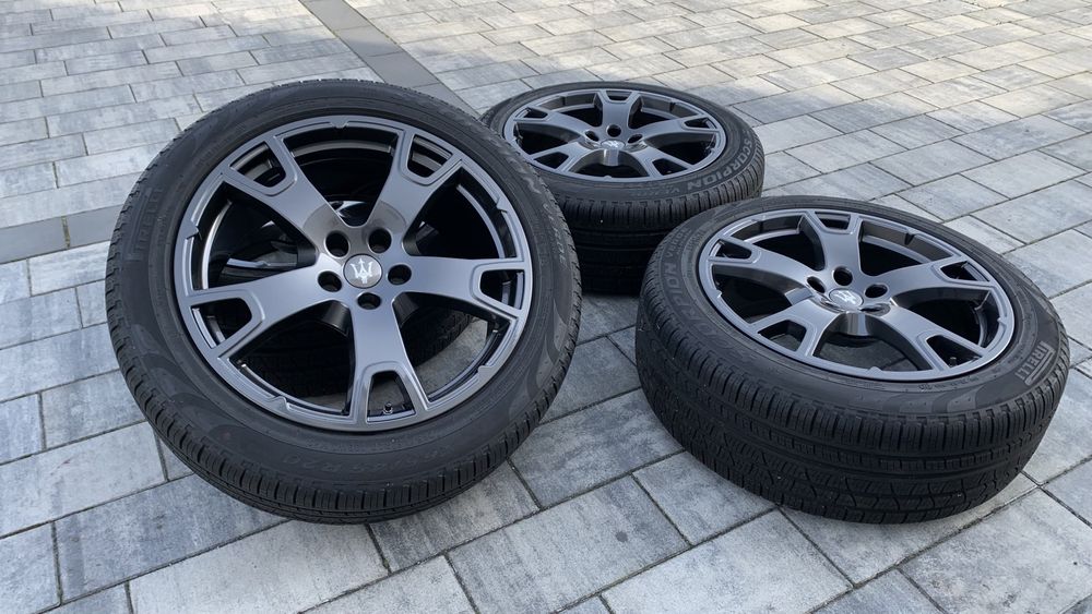 Koła felgi aluminiowe Maserati Levante 5x114,3 20 cali całoroczne