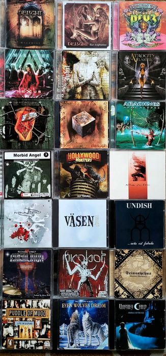 •CD Диски-5•HEAVY METAL ROCK•Компакт Диски•Сд Диски-5•Объявление-5•