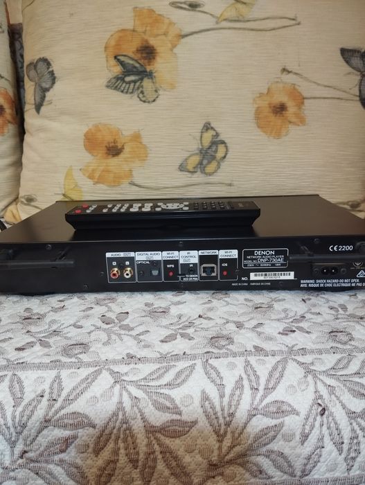 Сетевой плеер  Denon DNP-730ae мережовий аудио стример