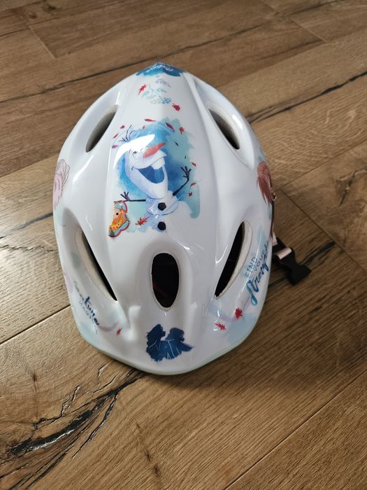 Kask rowerowy Kraina Lodu Frozen Elsa