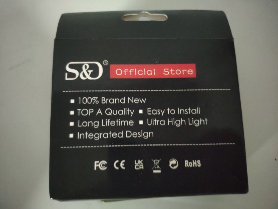 Lâmpada LED H8 Super Luminosidade