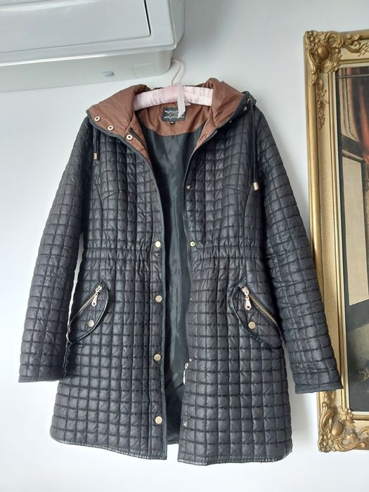 Płaszcz damski wiosenny kurtka Ny Stone  XXL