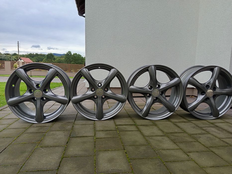 Felgi aluminiowe 15 VW polo skoda fabia seat Ibiza 5x100