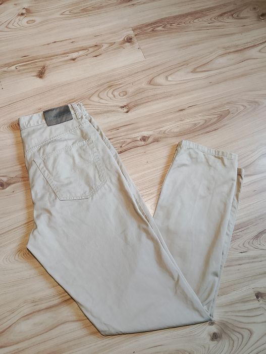 Beżowe Spodnie Valentino Jeans