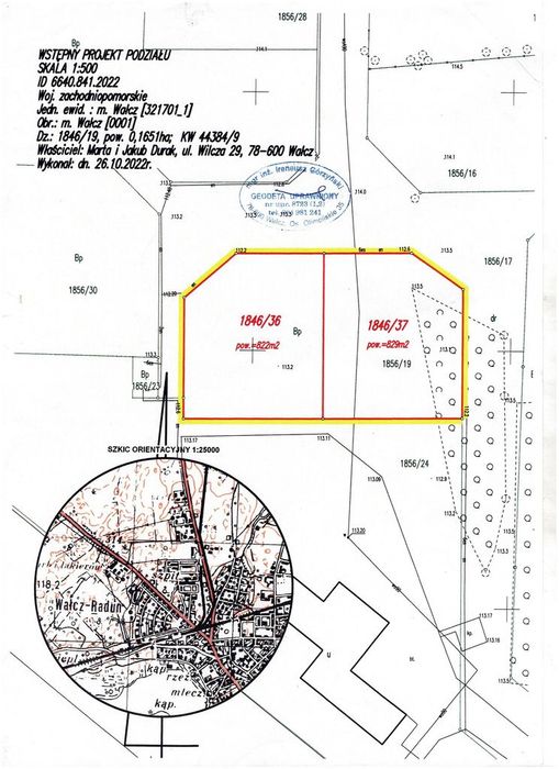 Okazja niższa cena do 31.07.2026 Działka 822 m² Wałcz Nowomiejska - Widok 6