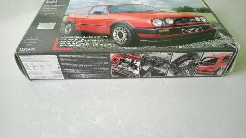 Збірна модель VW Volkswagen Golf 2 GTI 1/24 Revell 07005