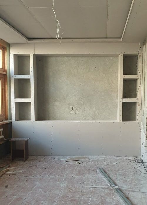 ЯКІСНИЙ монтаж гіпсокартону. Гипсокартонные работы от 100 м². Перегородки, стелі, ніші, ремонт під ключ