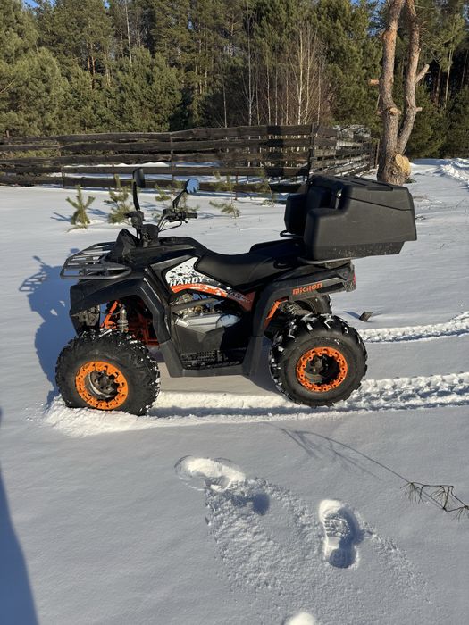 Квадроцикл MIKILON Hardy 200 L