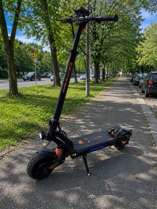 Kukirin g2 master 230 km przebiegu stan idealny OPIS