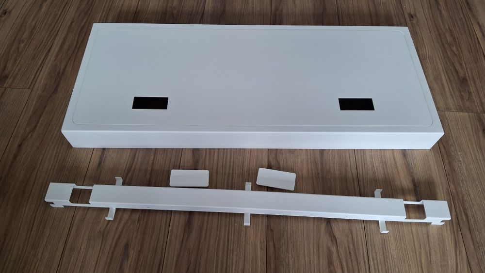 100x40 pokrywa akwariowa aluminiowa