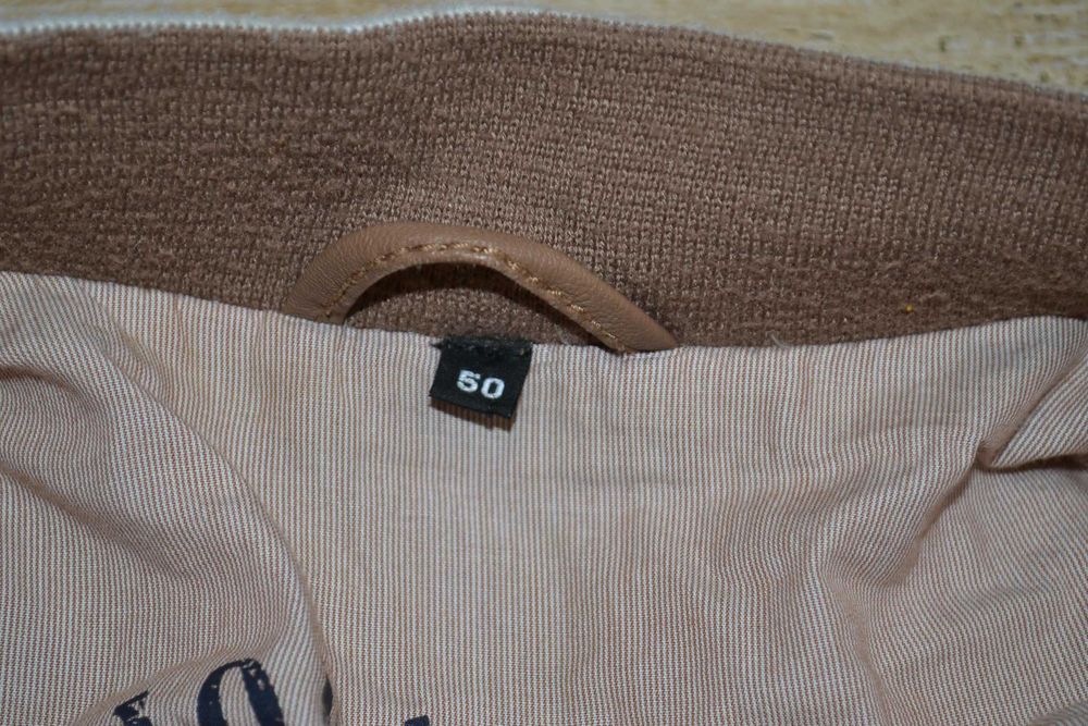 Arma man xl-l куртка кожаная оригинал мужская бомбер