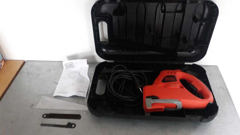 Piła szablasta Black&decker 410 Wat okazja !!