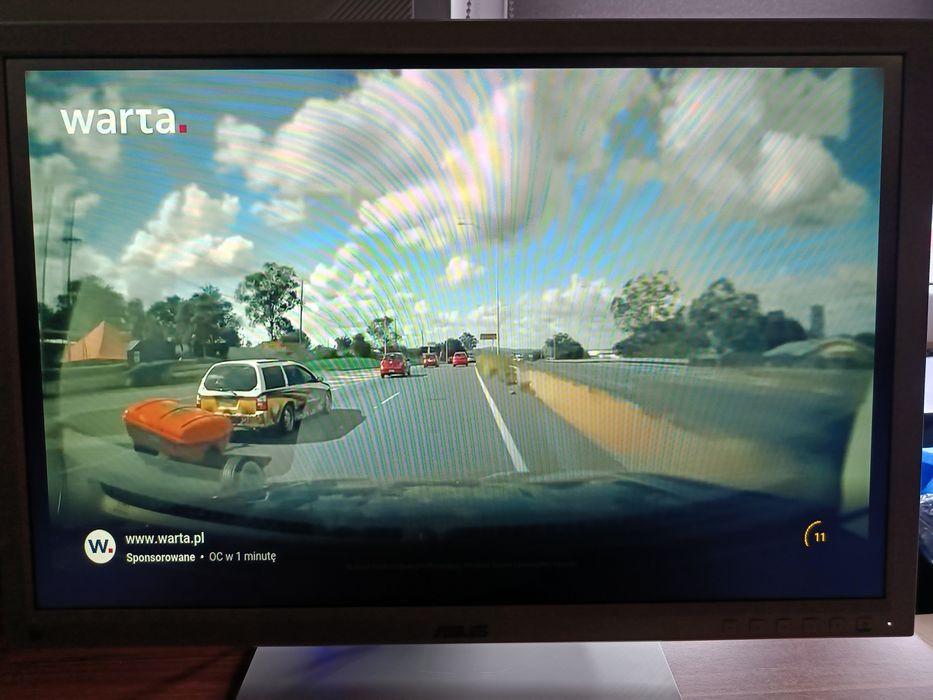 Sprzedam monitor Asus 24 cali