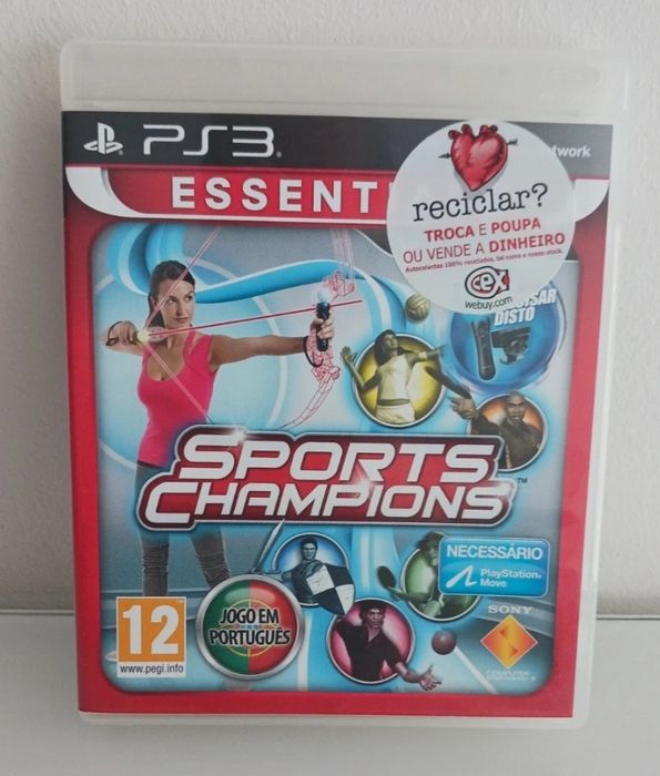 Playstation Move + 2 jogos + câmara Playstation 3