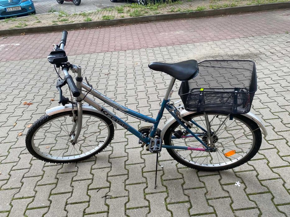 Rower 26 cali "Kross" multisex