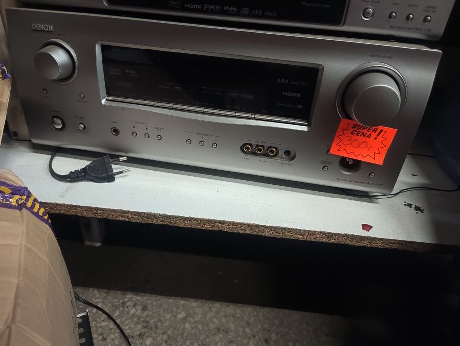 DVD plus ampituner denon