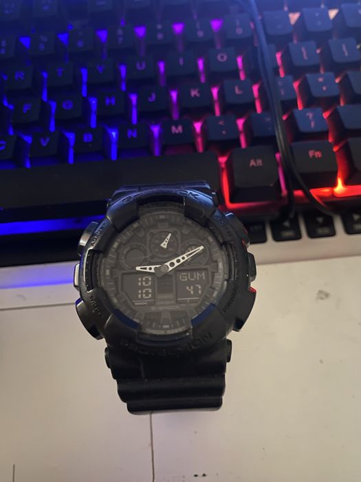 Casio G-Shock GA-100-1A1ER czarny