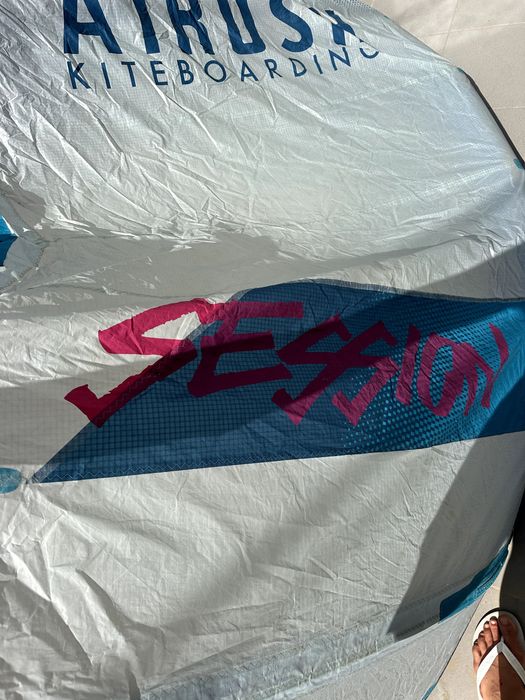 Kite Airush Session V2 7m - Bom estado, usado pouco