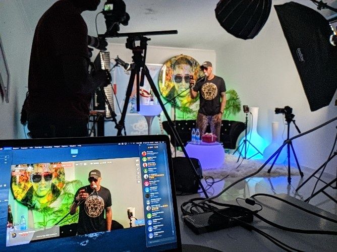 Filmagem Vídeo Clipes - Low Cost