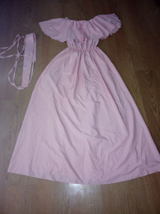 Платье вечернее макси нарядное в пол