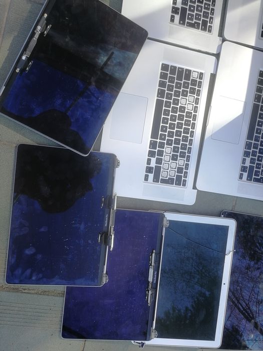 Apple macbook laptopy  części akcesoria  wysylka