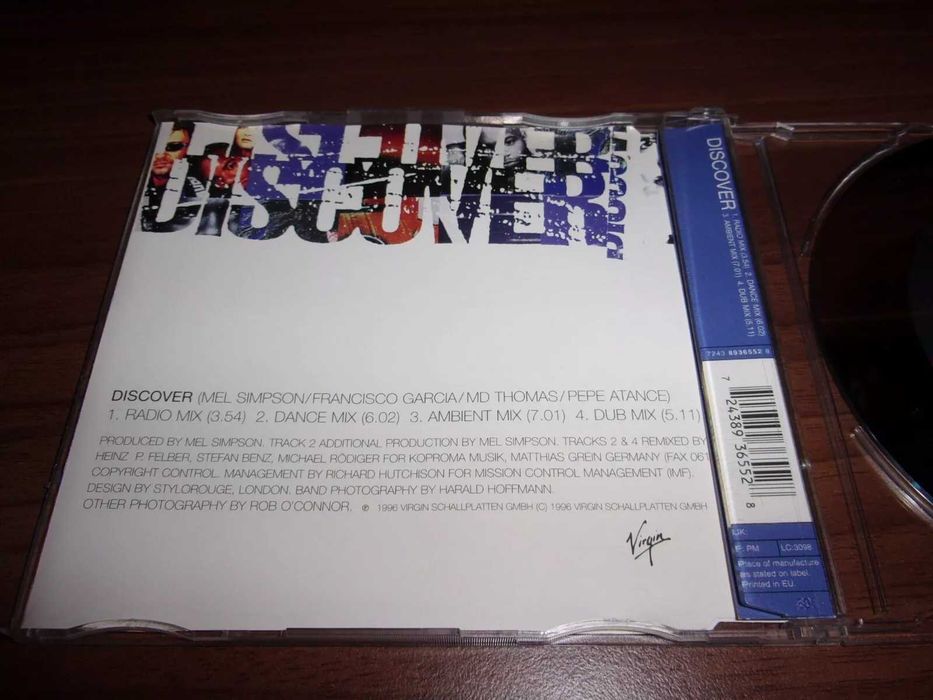 Blue Tribe - Discover