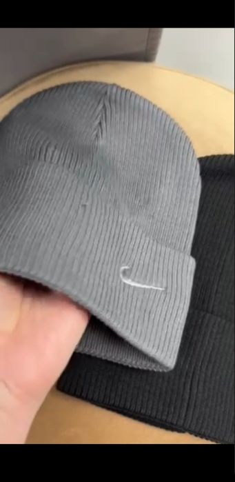 Шапка сіра весняна на хлопчика