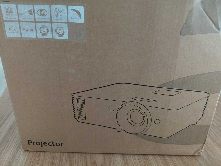 Projetor novo Acer sem garantia