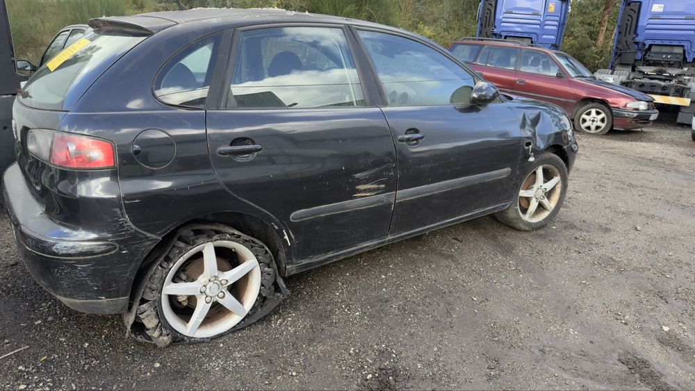 PARA PEÇAS SEAT IBIZA 6L 1.4 GASOLINA ANO 2004