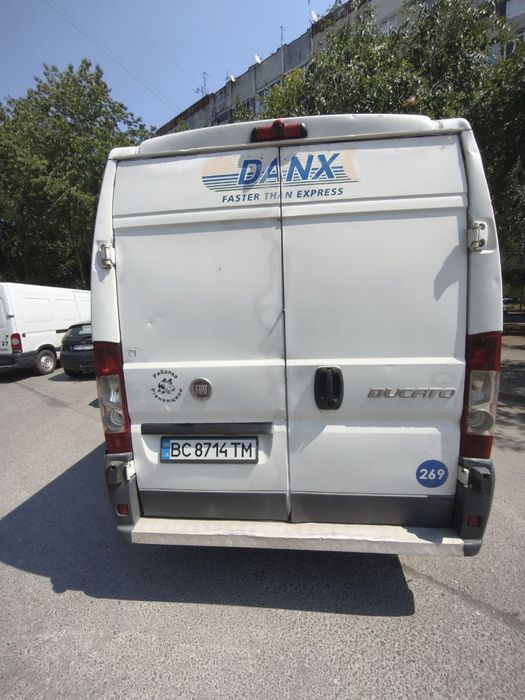 Бус вантажний Fiat Ducato 2012
