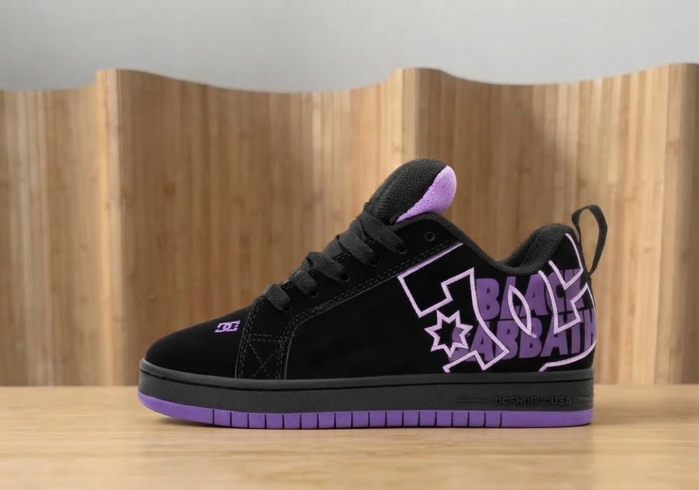 Кросівки  DC Court Graffik Black 36-41