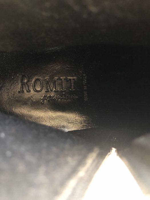 Сапожки Romit Valentino. Made in Italy.