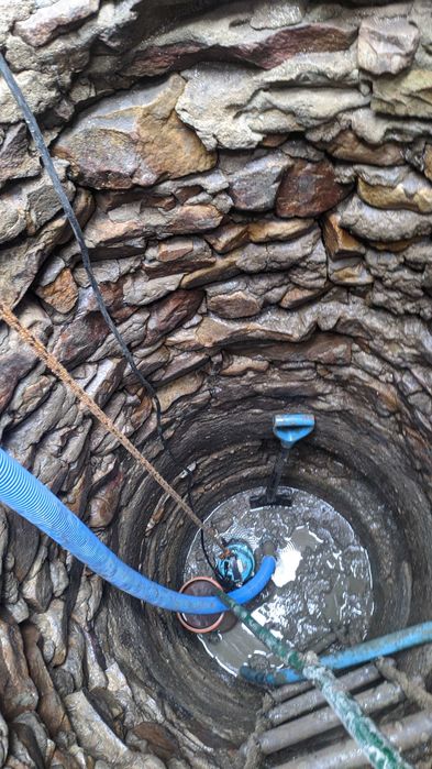 Czyszczenie Studni  , kopanie studni , abisynki