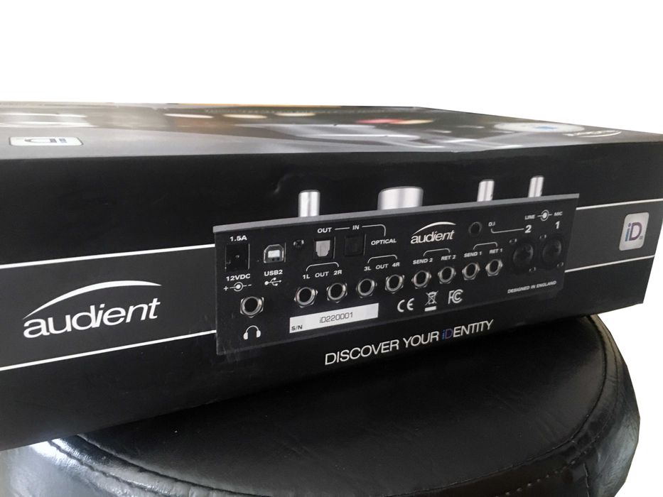 Audient iD22 interface de gravação